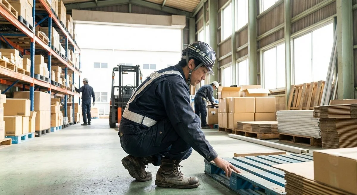 PAFHL 安全靴を履いたワークスタイル