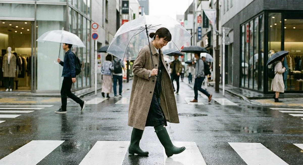 PAFHL レインブーツで雨の日も