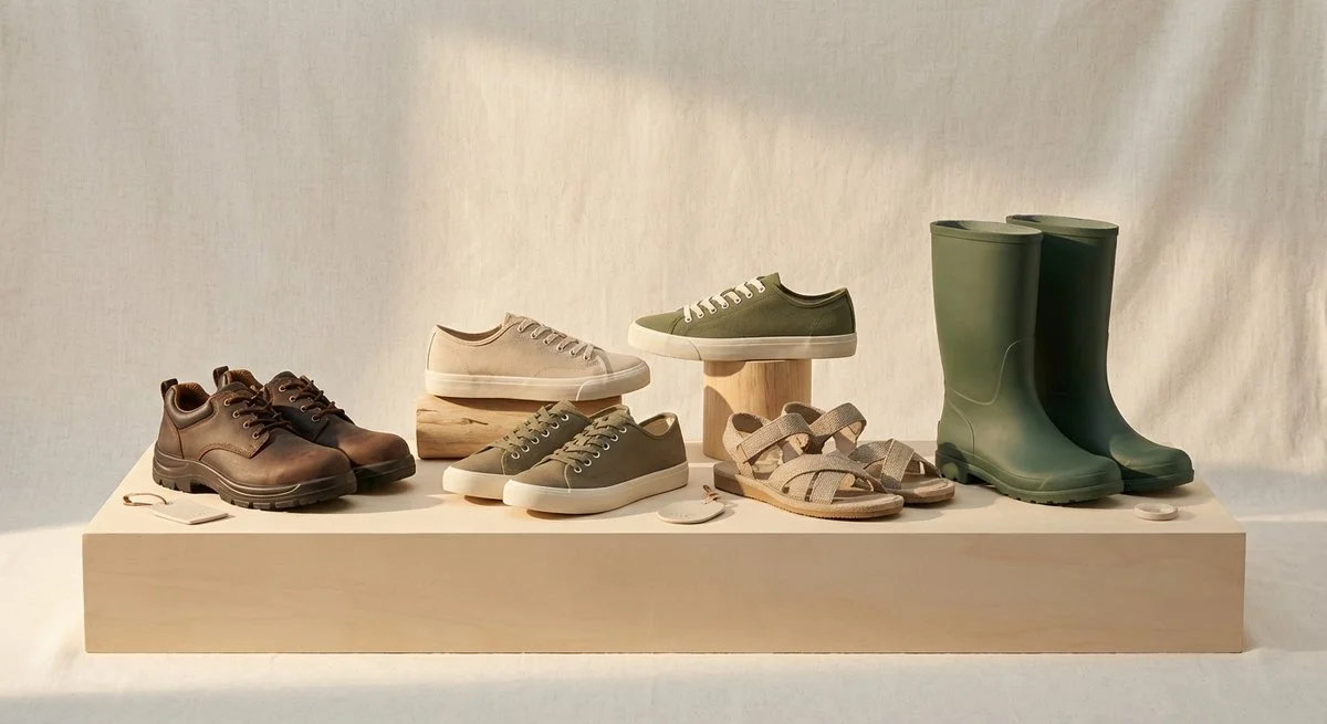 PAFHLの靴コレクション、安全靴やスニーカー